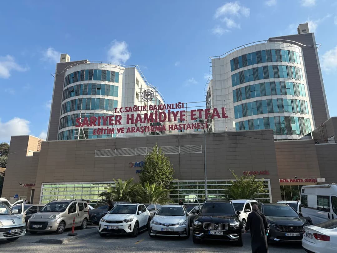 Sarıyer Hamidiye Etfal Eğitim ve Araştırma Hastanesi