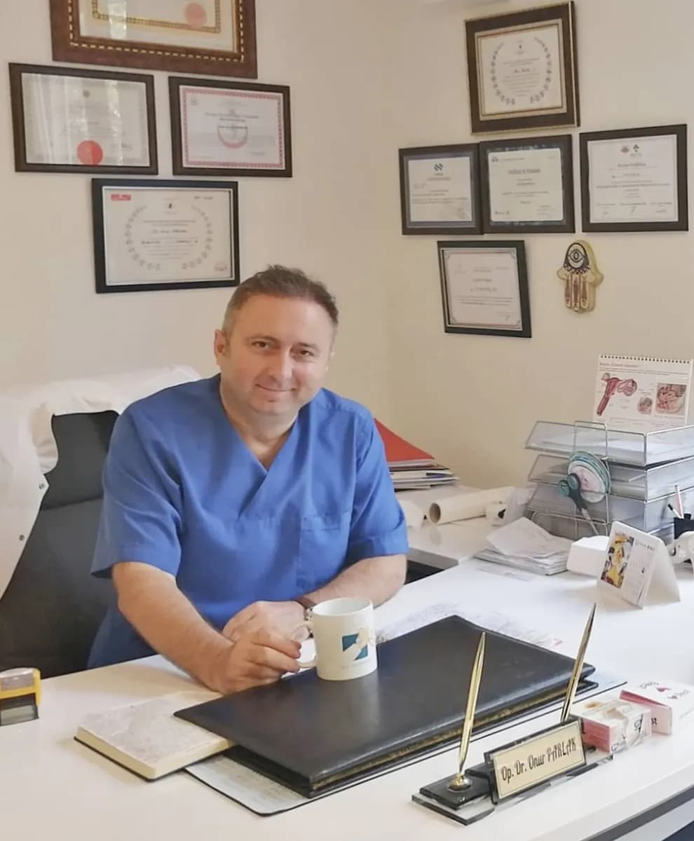 Op. Dr. Onur Parlak — OB/GYN & Women's Health in Istanbul