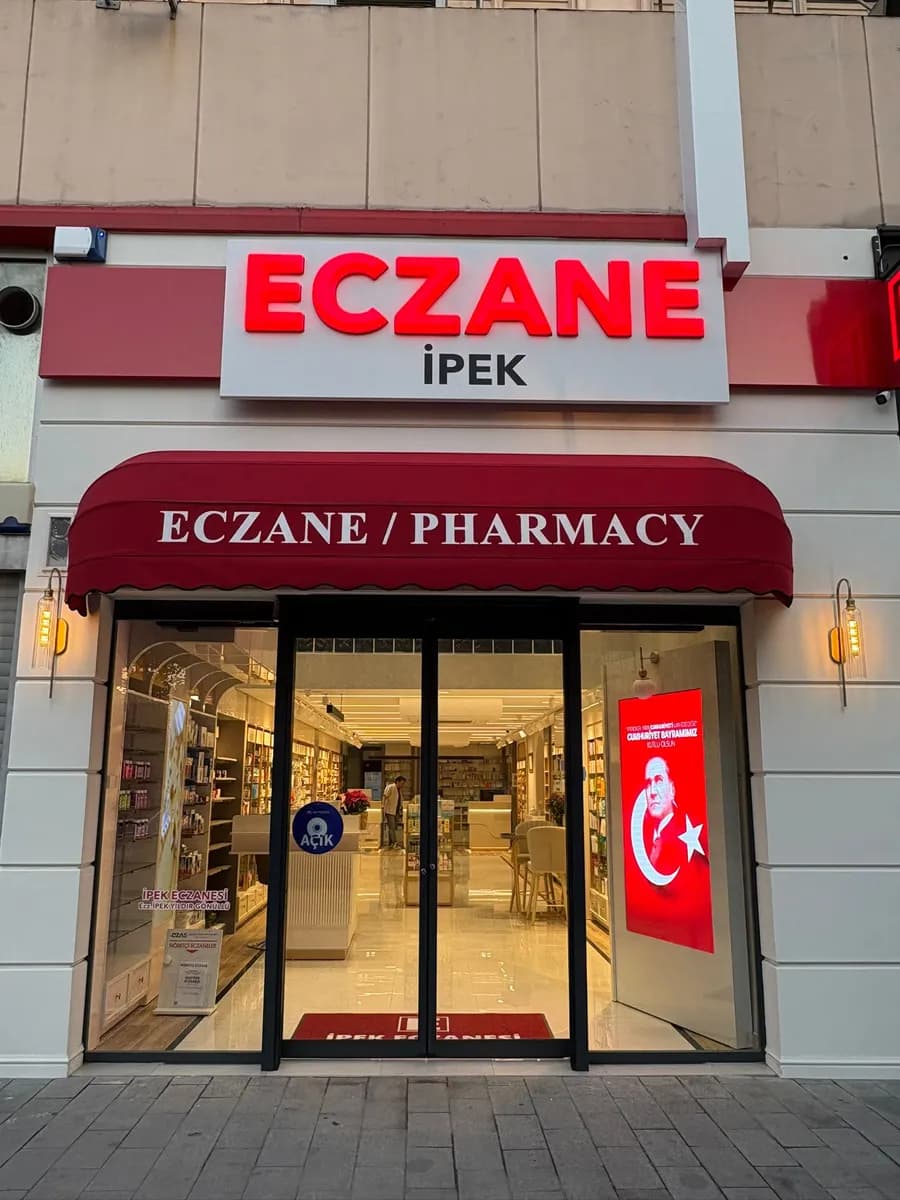 İpek Eczanesi | Pharmacy | صيدلية | Аптека | Pharmacie