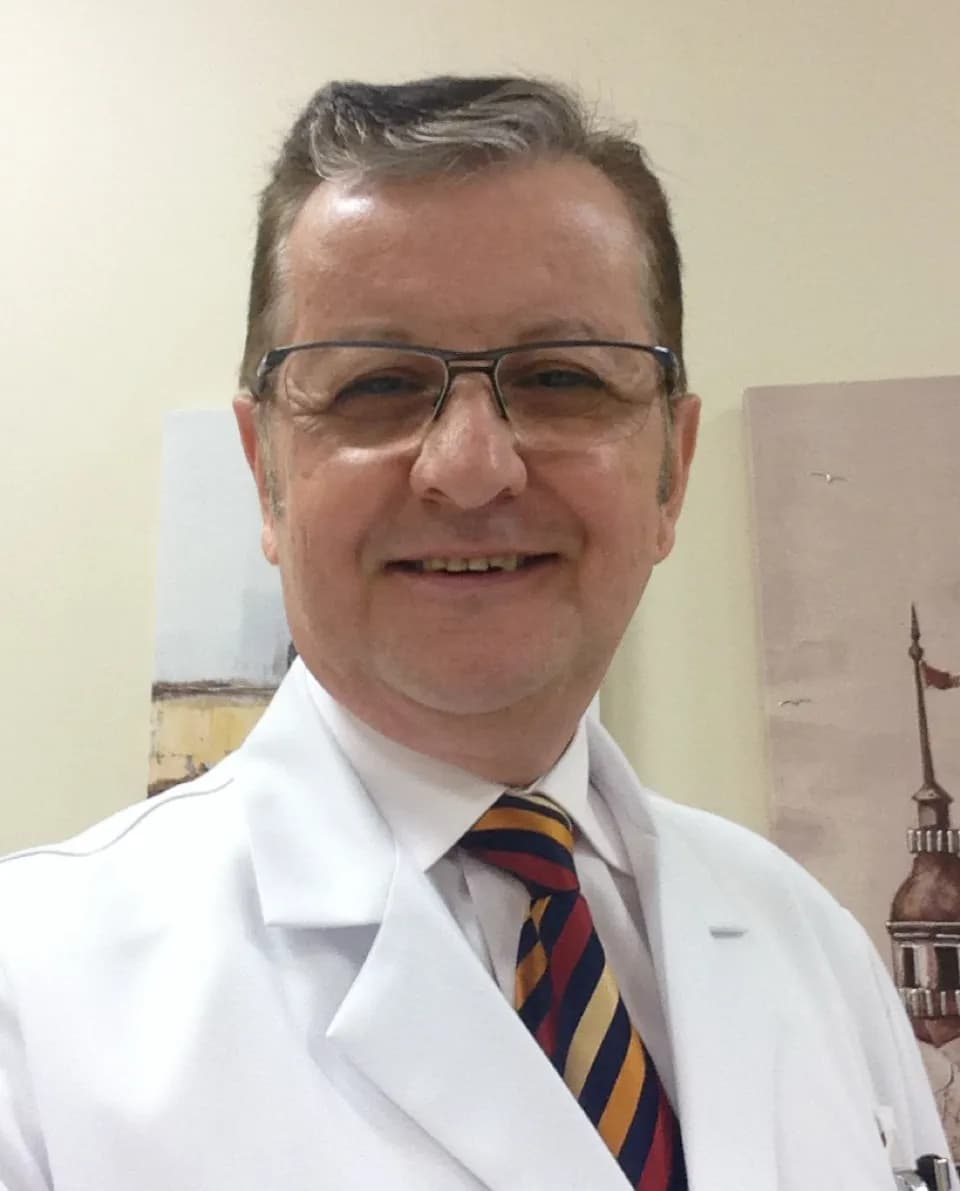 Prof. Dr. Ahmet Bedri Özer — ENT (Ear, Nose & Throat) in Istanbul