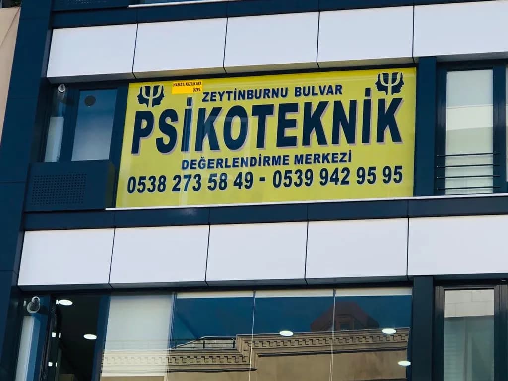 Zeytinburnu Bulvar Psikoteknik — Mental Health & Psychology in Istanbul