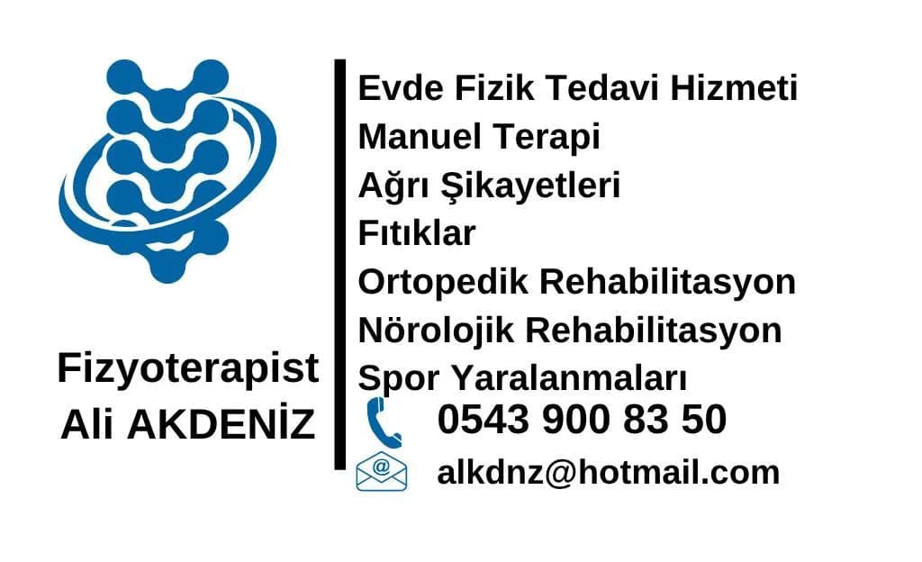 Fizyoterapist Ali AKDENİZ