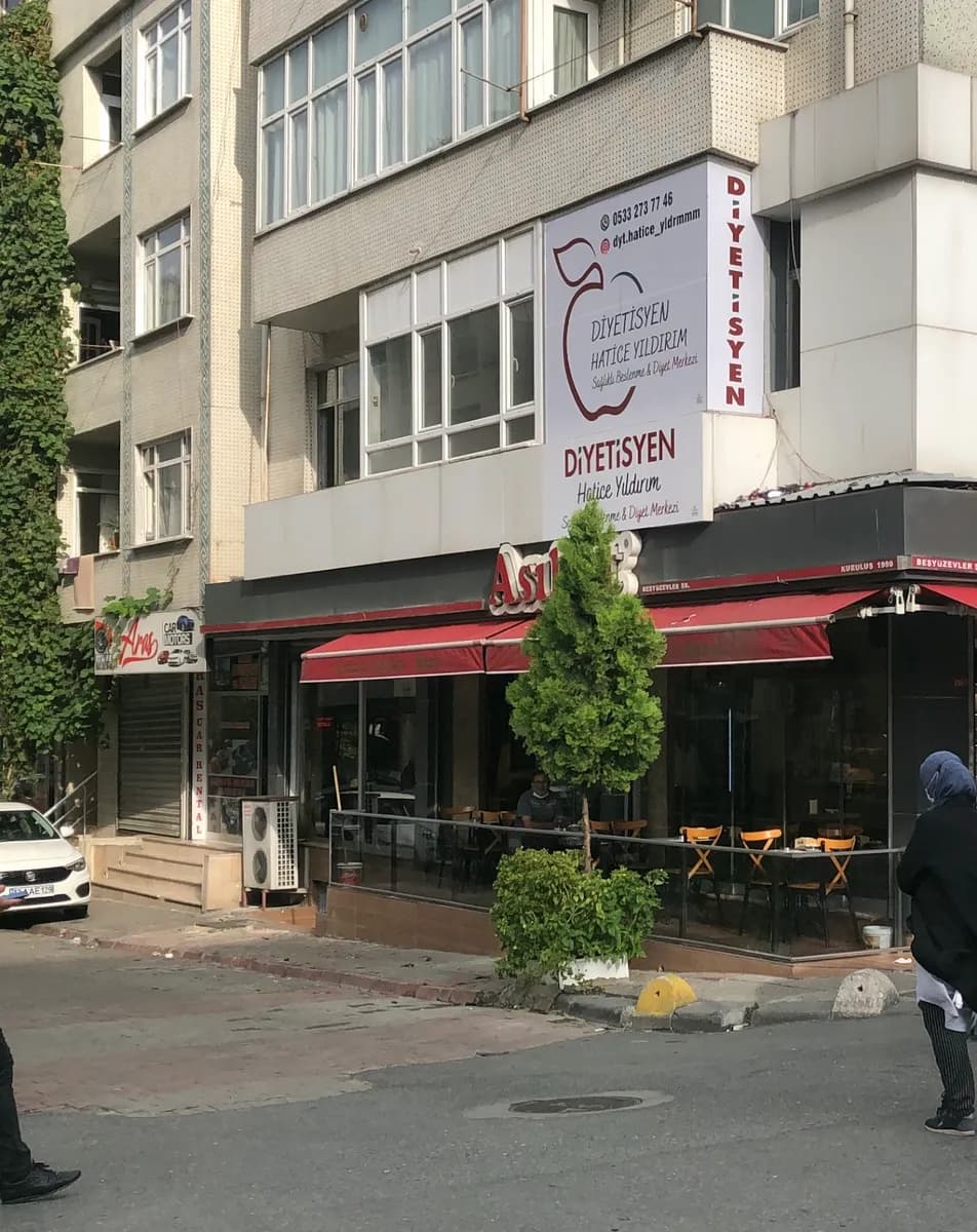DİYETİSYEN Hatice Yıldırım — Nutrition & Dietetics in Istanbul