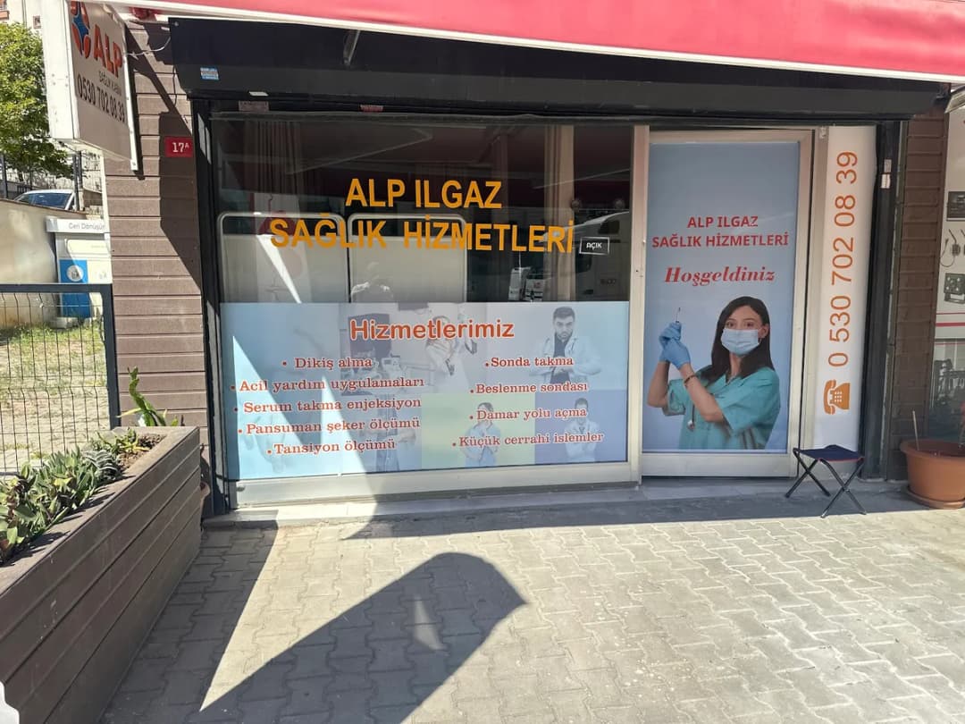 Alp Ilgaz Sağlık Hizmetleri — Home Healthcare in Istanbul