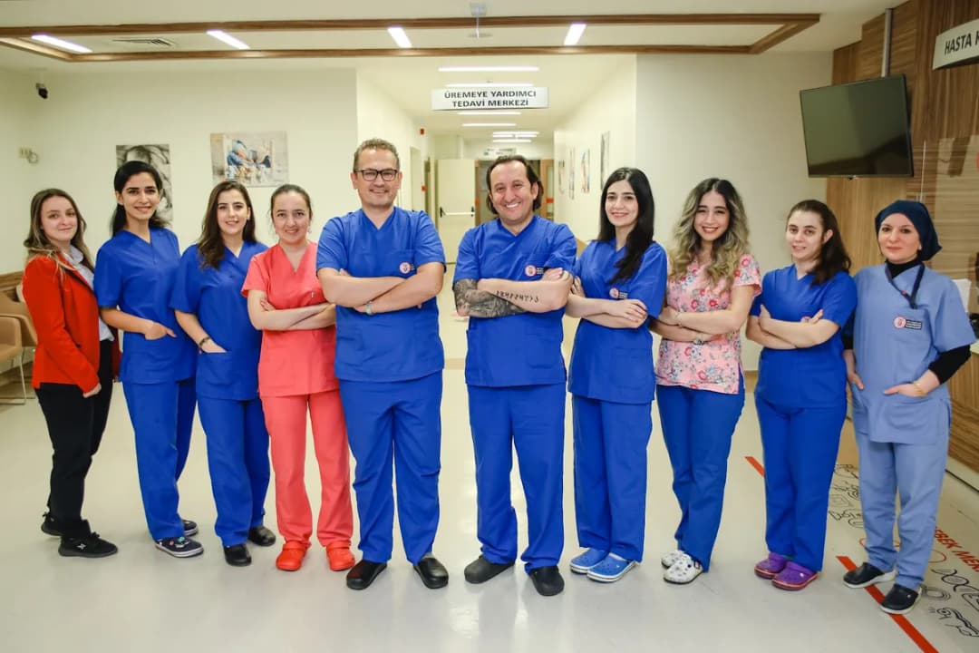 Tüp Bebek Merkezi - Murat Keskin — Fertility & IVF in Istanbul