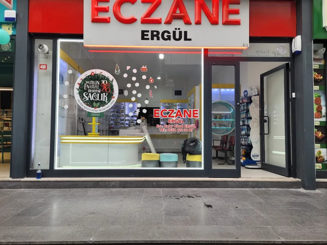 Ergül Eczanesi — Pharmacies in Istanbul