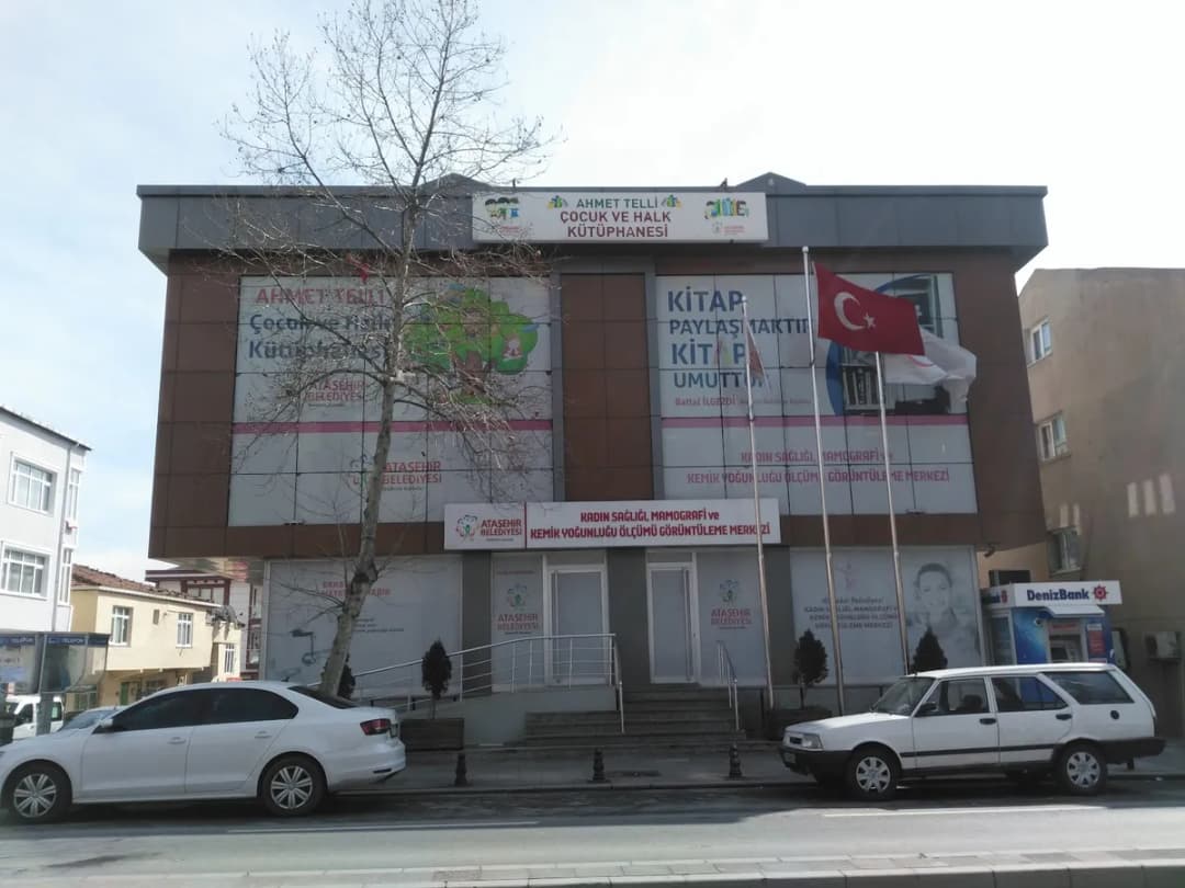 Ataşehir Belediyesi Kadın Sağlığı, Mamografi ve Kemik Yoğunluğu Ölçümü Görüntüleme Merkezi