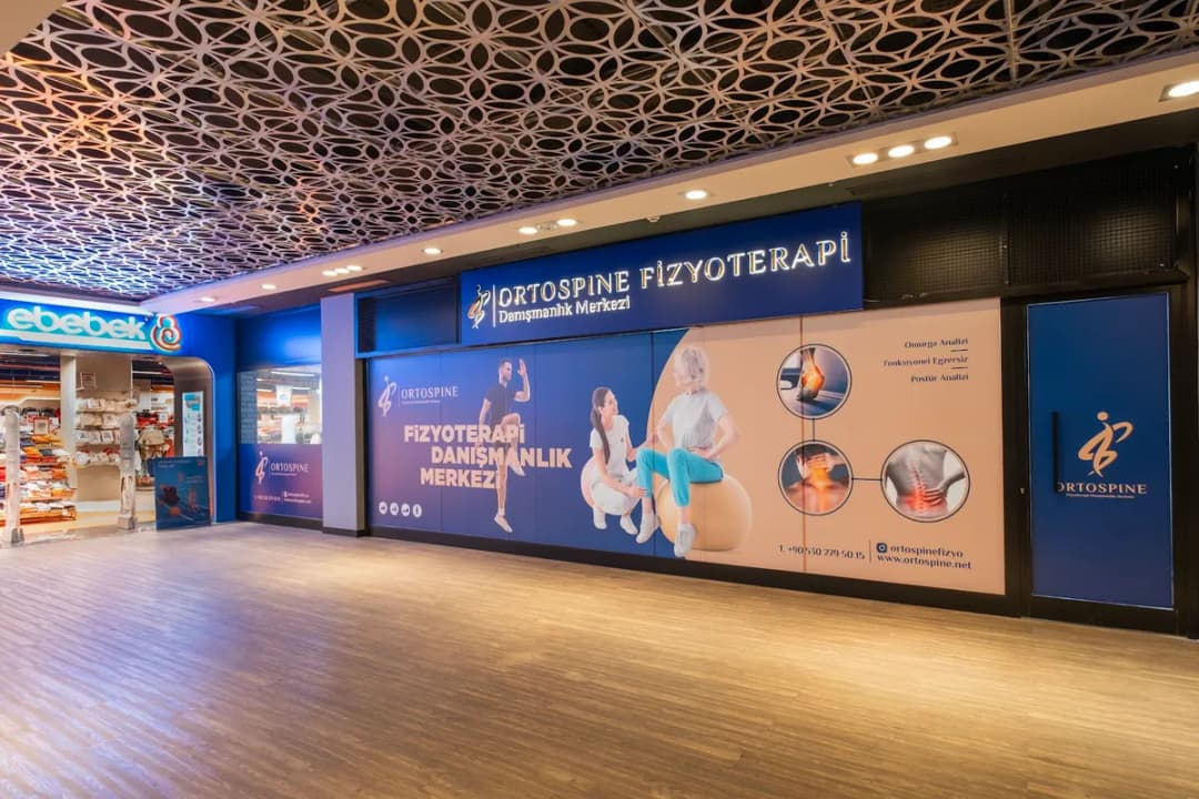 Ortospine Fizyoterapi Merkezi — Physiotherapy & Rehabilitation in Istanbul