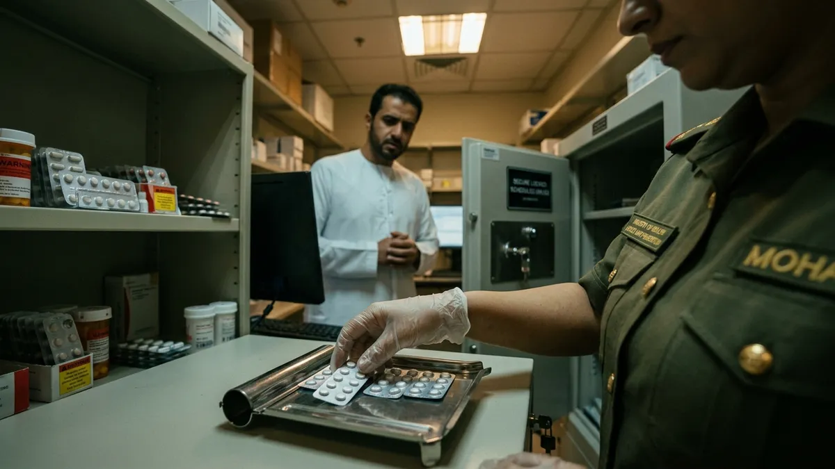 UAE mandates AED 50,000 fine and 5-year prison term for drug law breaches
