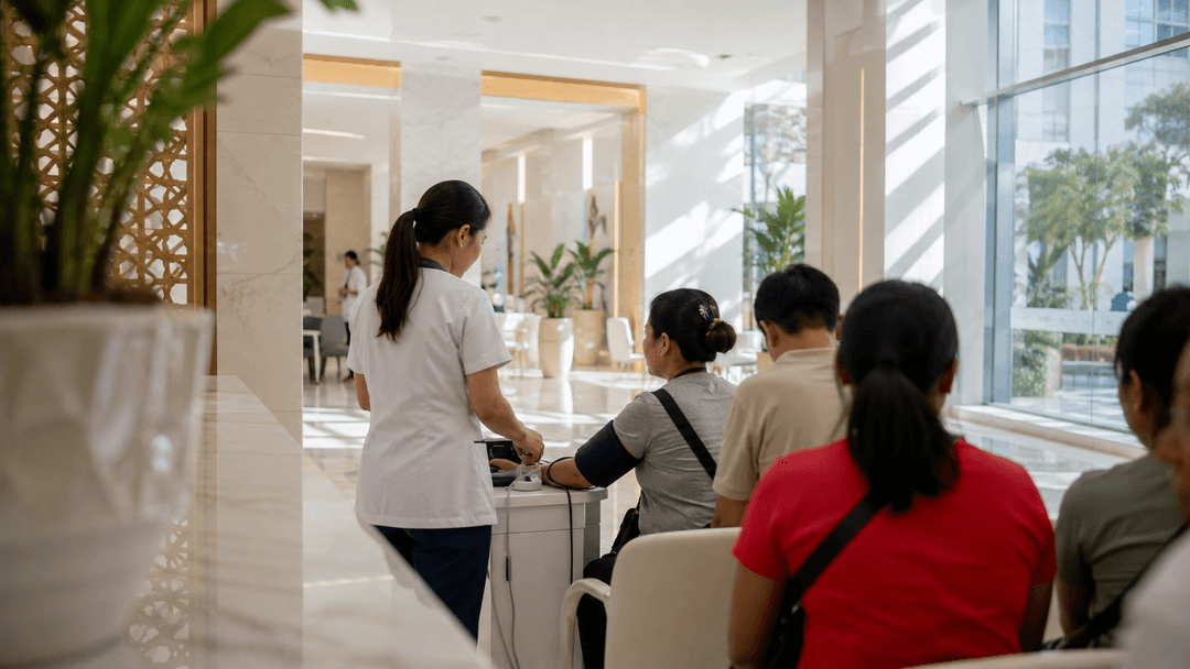 100+ OFWs get free Abu Dhabi checks, raising clinic access test for UAE employers
