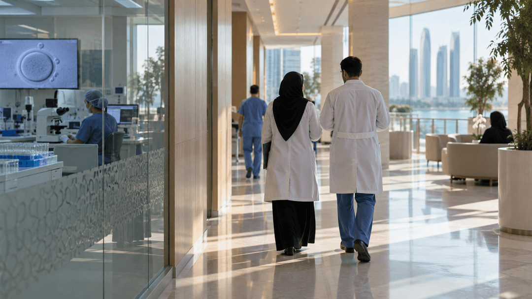 Abu Dhabi’s 3-year fertility fellowship puts Emirati specialists into IVF pipeline