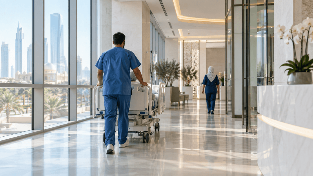 SEHA Tawam discharges 81-year-old rectal cancer patient in 3 days after stoma-sparing surgery