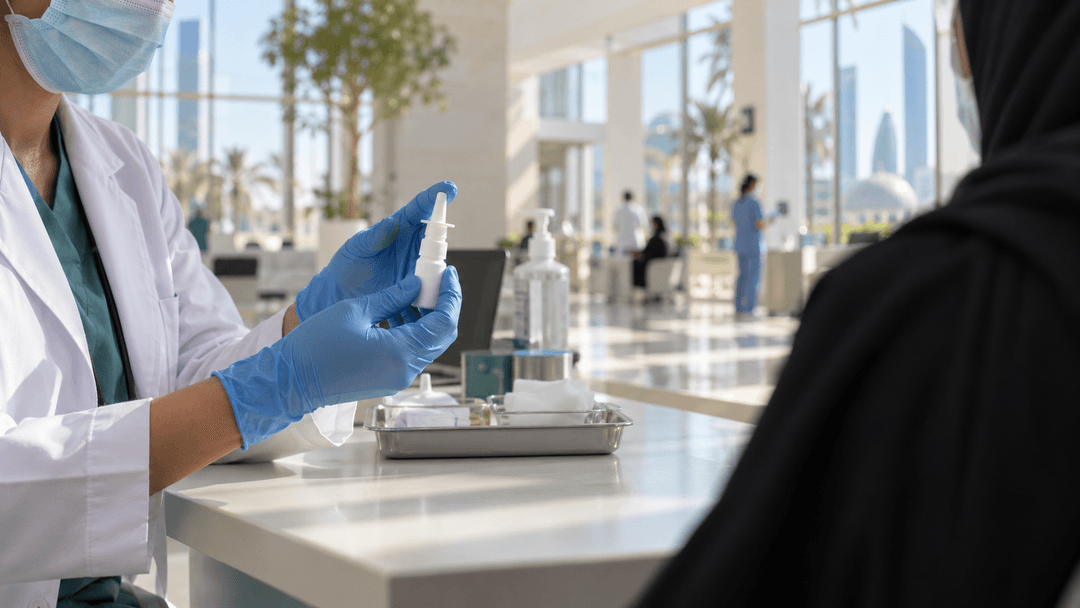 Abu Dhabi adds nasal flu vaccine for 2026 season, widening options for eligible residents
