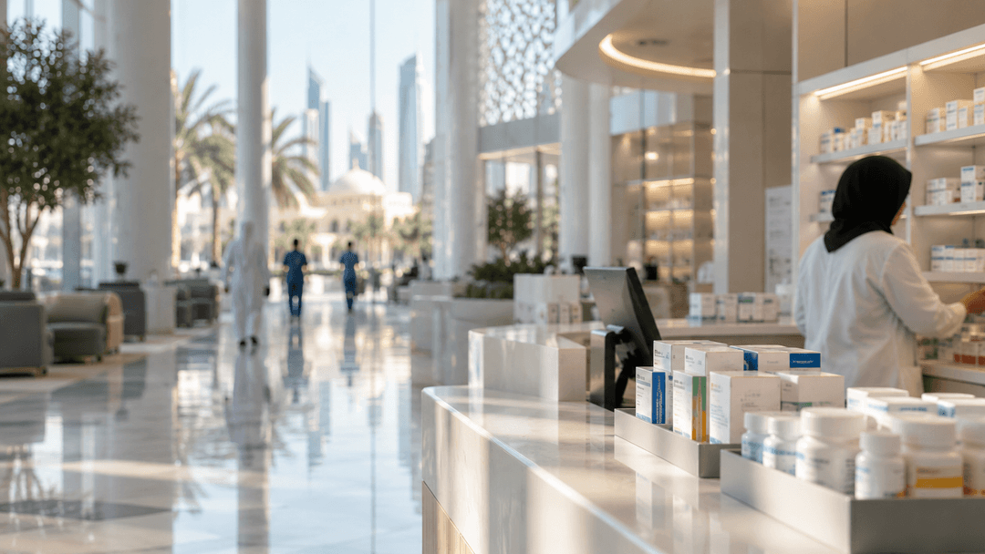 Apollo and Max fall 2% as drug-pricing concern points to UAE pharmacy margin risk