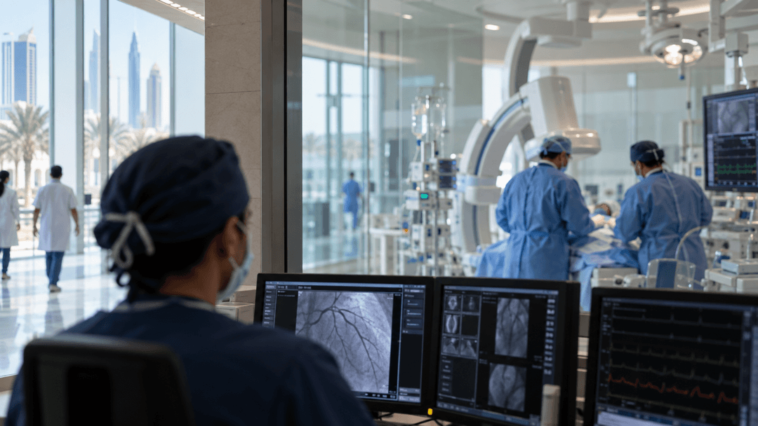 Aster Mankhool tops 10,000 cath lab cases since 2018 as Dubai cardiac demand shifts younger