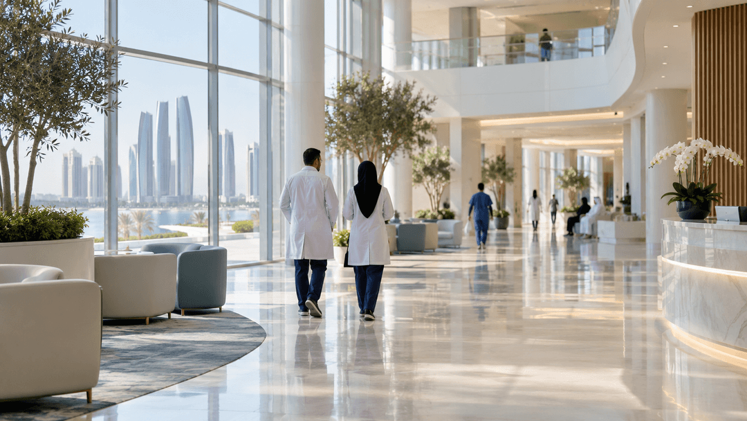 Burjeel Abu Dhabi case flags 3 clinic checks for rare pancreatic clots