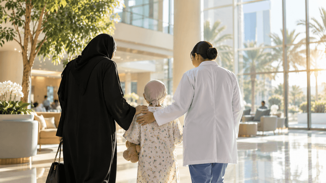 Burjeel marks September childhood cancer month with family care push in Abu Dhabi