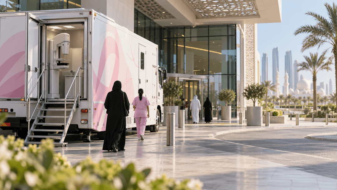 Burjeel sends mobile mammography truck to dozens of Abu Dhabi sites in October 2026