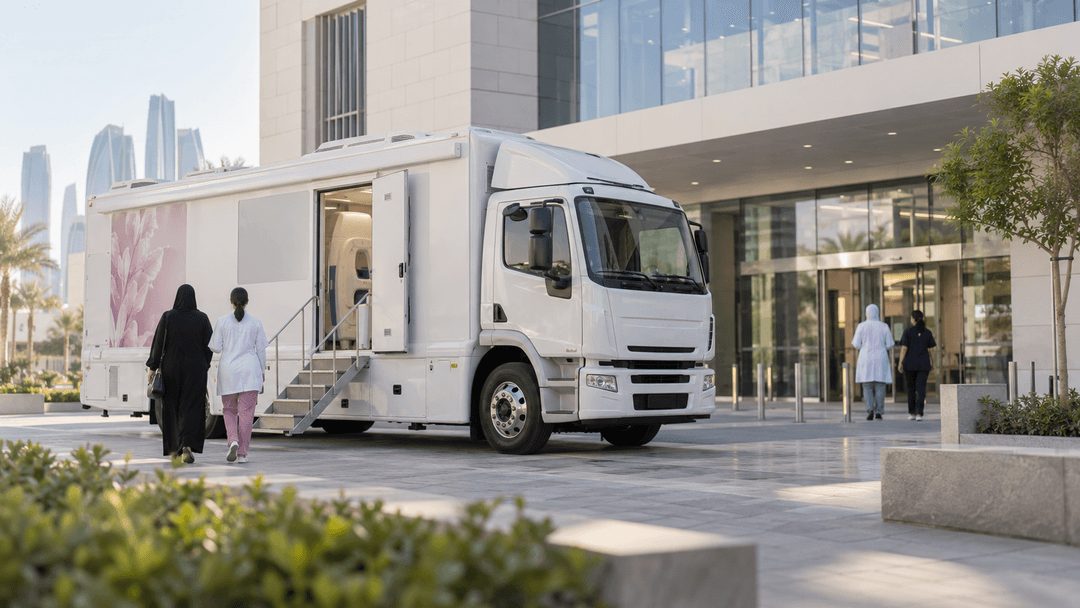 Burjeel mammography truck targets women 40+ across Abu Dhabi in October