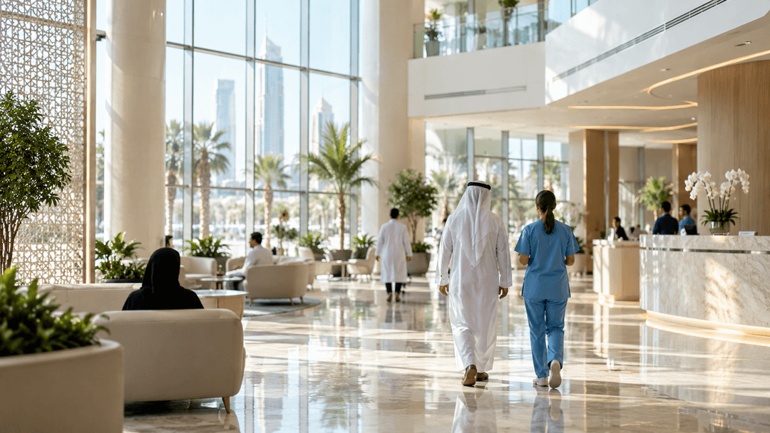 CCAD ranks UAE first in 5 specialties. What Dubai patients should do next