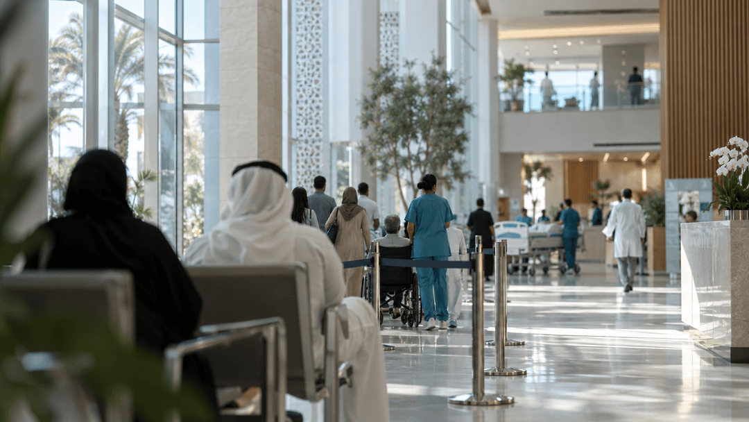 Cebu hospital's 1-watcher rule gives UAE hospitals a patient-flow warning