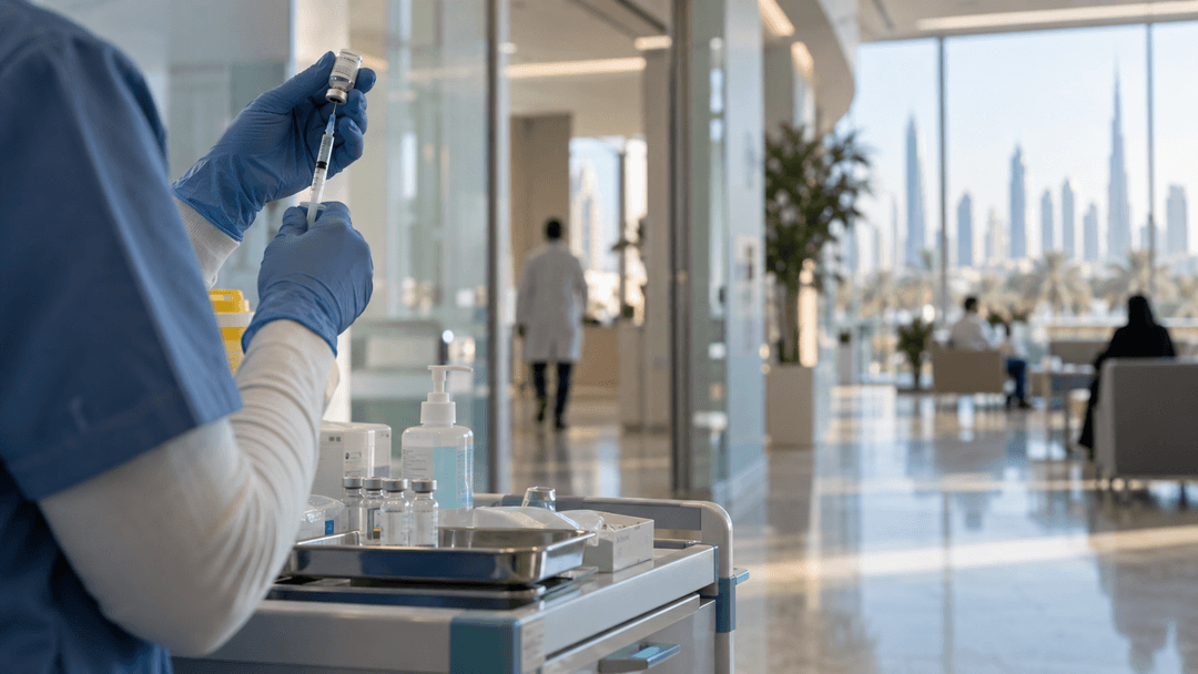 DHA AED 50 flu shot sets UAE baseline as Covid-19 and RSV season starts