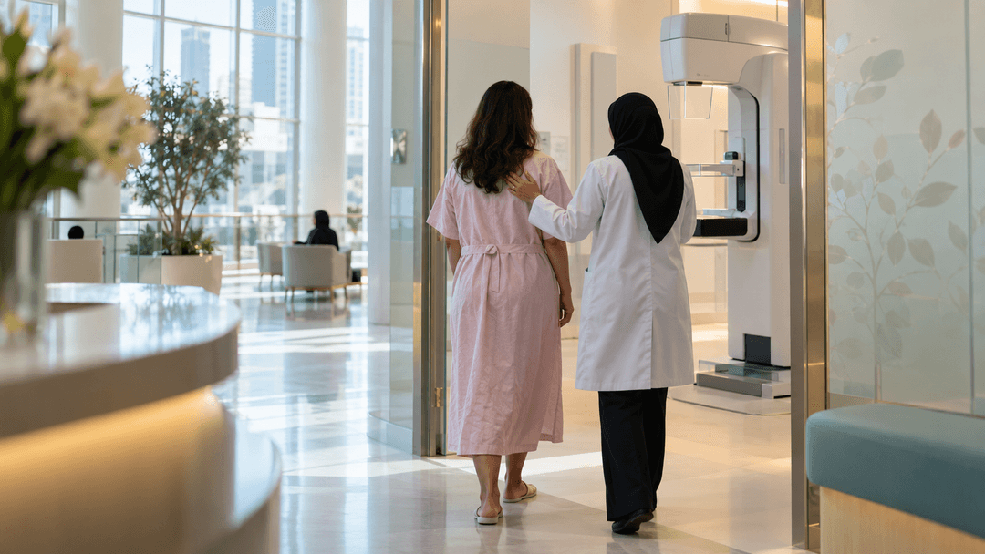 DHA’s age-40 mammogram rule puts symptom-free breast cancer screening back on clinic agendas