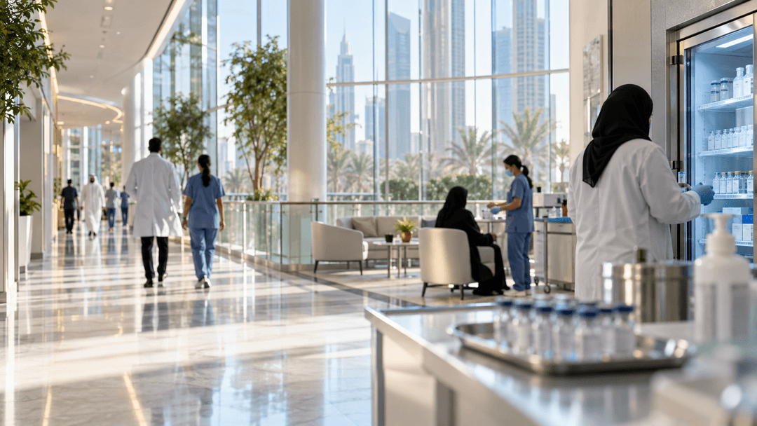 DOH Abu Dhabi and Sanofi plan vaccine centre with 5 capabilities for UAE clinics