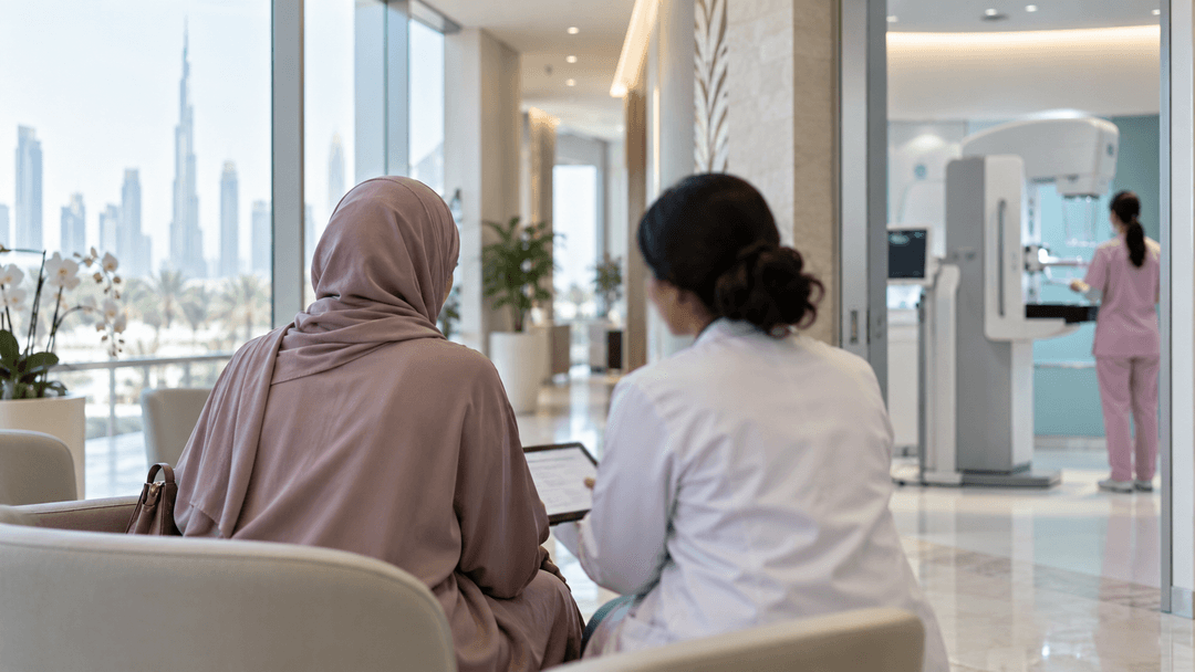 DHA cover, AED 300 mammograms: what Dubai breast cancer patients should check first
