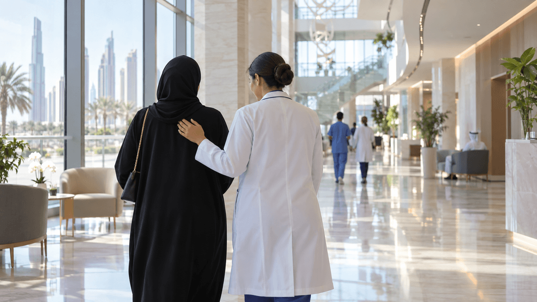 DHA screening starts at 40: what Dubai patients should do after a benign breast lump