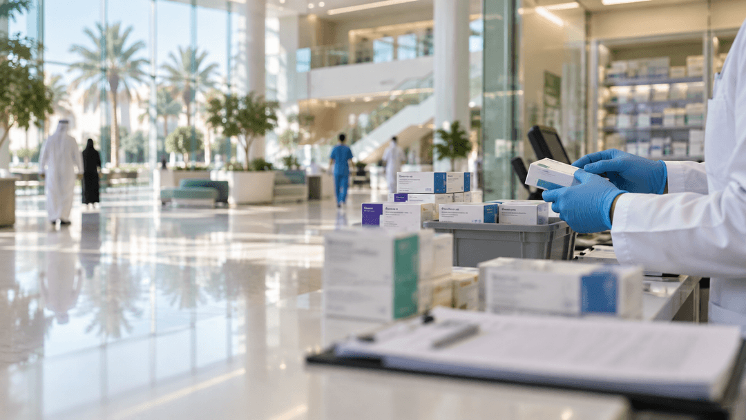 5 recall steps Dubai pharmacies should cost before contaminated products reach patients