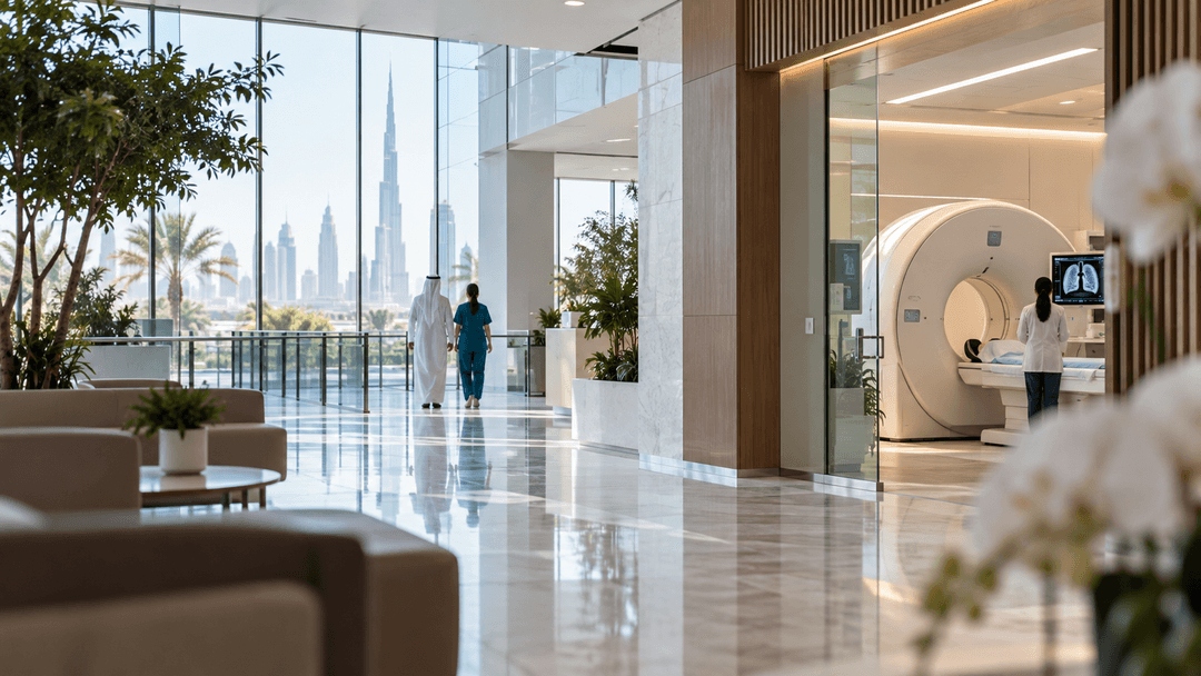 AED 925 lung screening in Dubai: who should book LDCT and what follows
