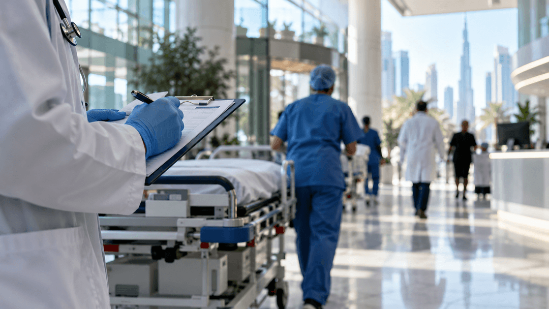 Plague response in Dubai: the 24-hour numbers emergency teams need
