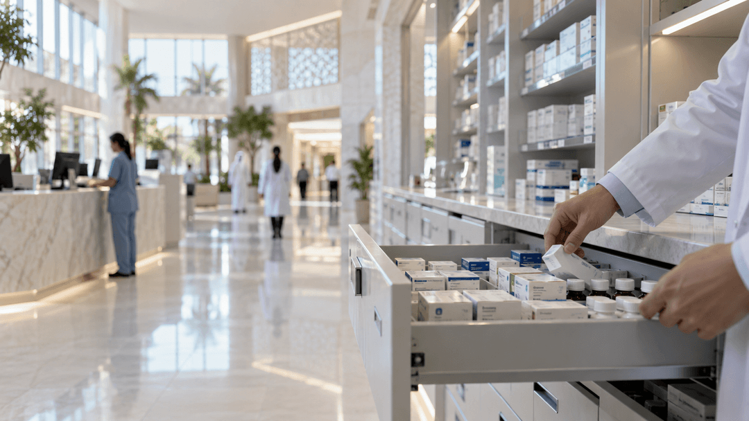 Dubai Police seize AED115.2m in narcotics, putting controlled-medicine checks back on pharmacy agendas