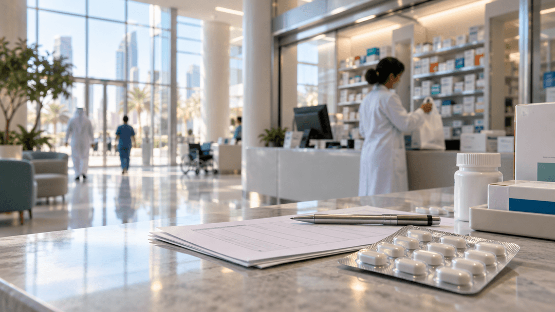 3 UAE prescription routes that create pharmacy risk in Dubai