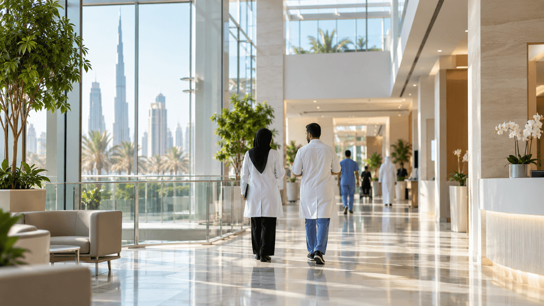 Dubai student’s 2,000-litre plant puts water-risk screening on UAE clinics’ agenda