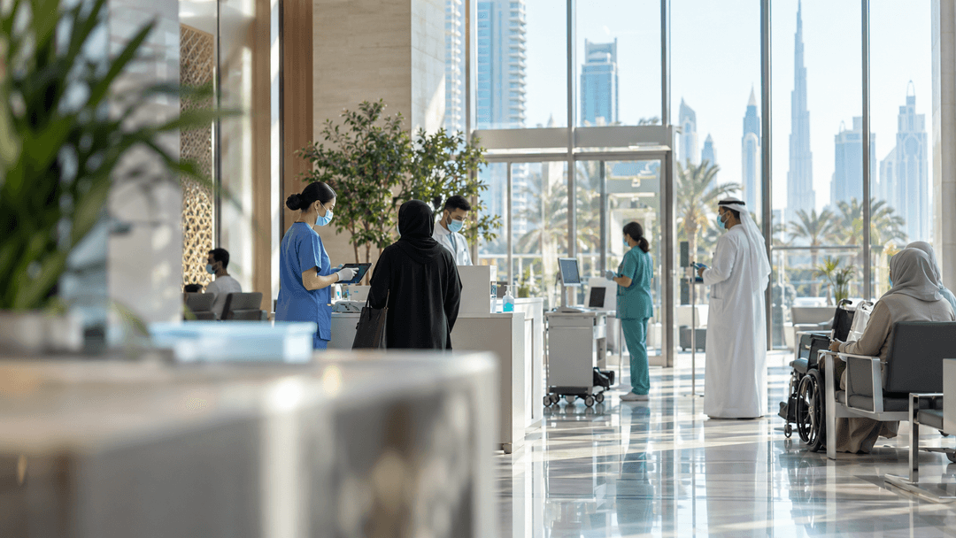 DHA urgent-care triage for plague scares: 1-7 day symptom window, low Dubai risk