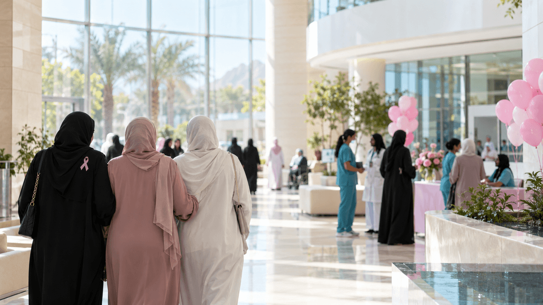 Emirates Cancer Association offers free mammograms for women 40+ at Al Ain Hope Walk