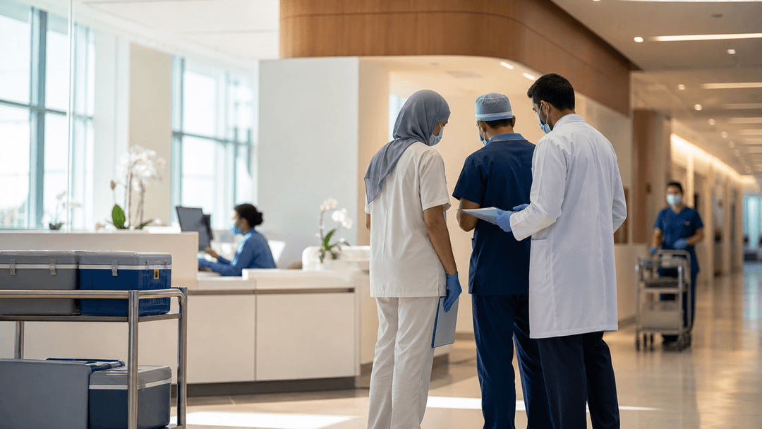 16,250 Ervebo doses reach DRC as UAE clinics review Ebola triage