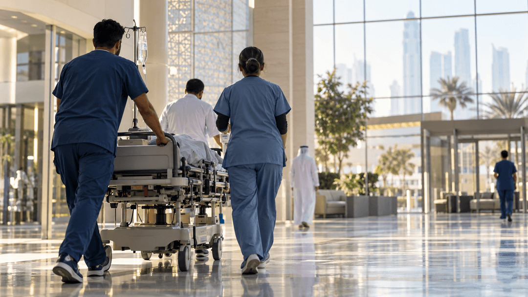 Flydubai FZ1073 probe puts UAE hospitals and insurers on emergency-transfer watch