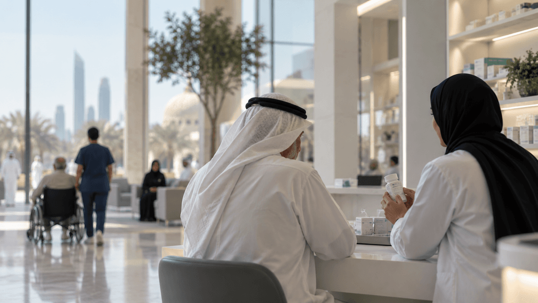 30-year Gulf War ceremony gives UAE clinics a pharmacy prompt for veteran patients