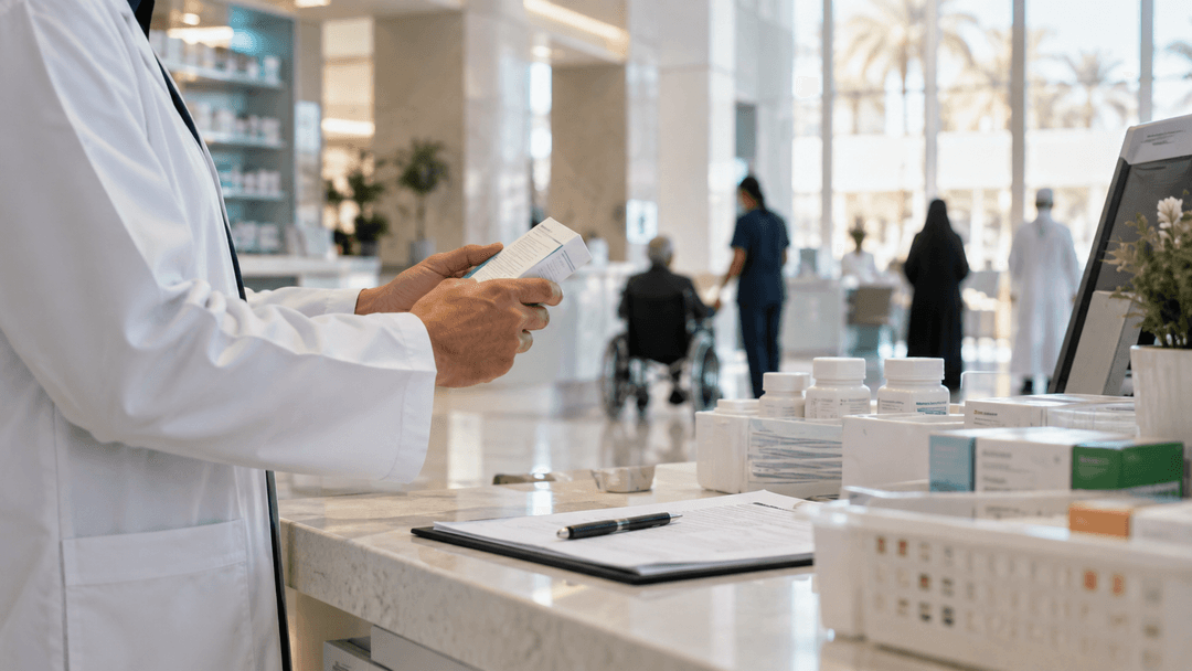 Camp Arifjan marks 30 years since Gulf War, raising pharmacy checks for UAE veteran patients
