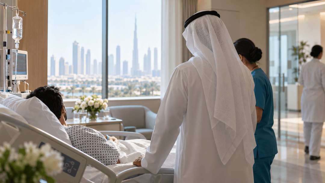 Hamdan visits flydubai pilot after FZ1073 attack, 174 people saved