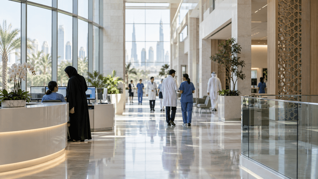 Healthleap’s $38M AI round puts EHR screening on UAE hospital CIO agendas