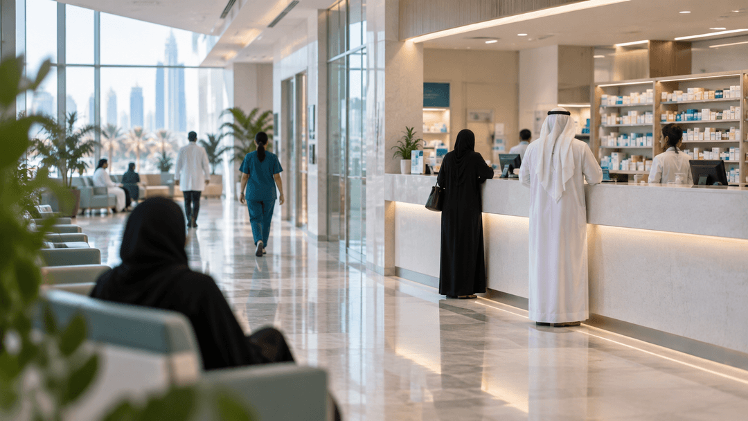 India’s 16% margin debate changes AED 0 at Dubai pharmacy counters