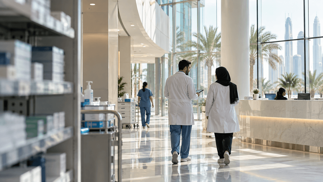 India’s 95% export cover runs to 31 March 2027, raising UAE clinic supply questions