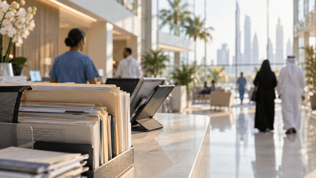 Odrex records dispute exposes 5-year file risk for UAE clinics and insurers