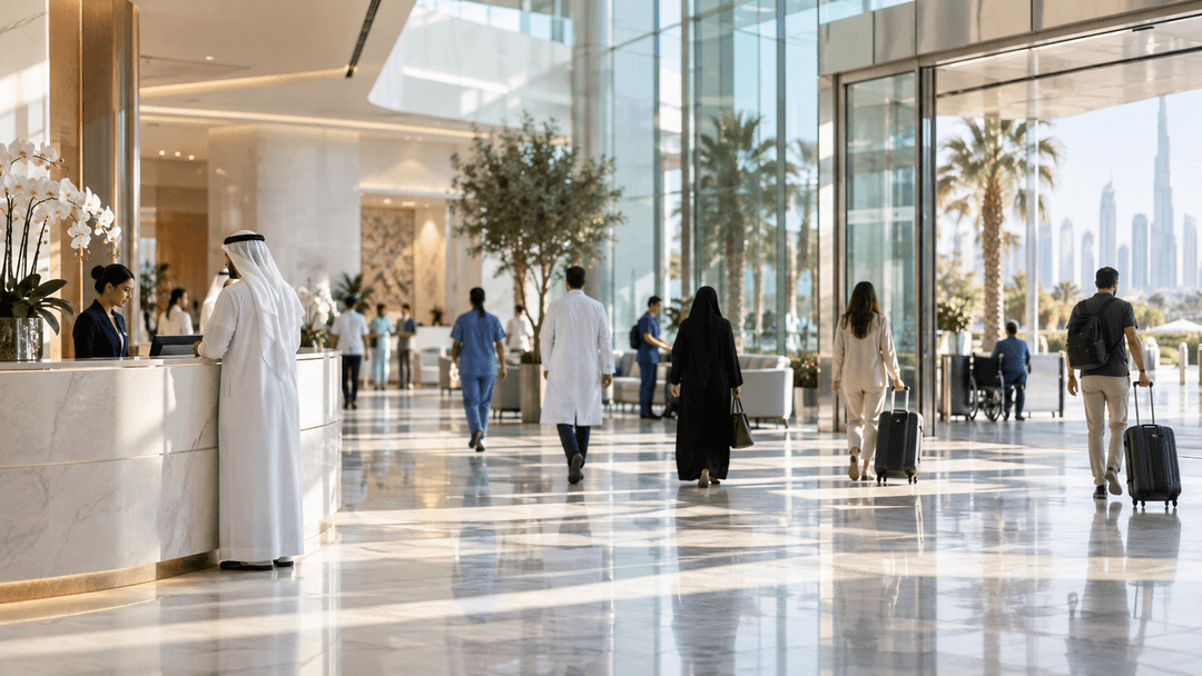 Panama gives air travellers 10 days of free medical insurance, a UAE clinic signal