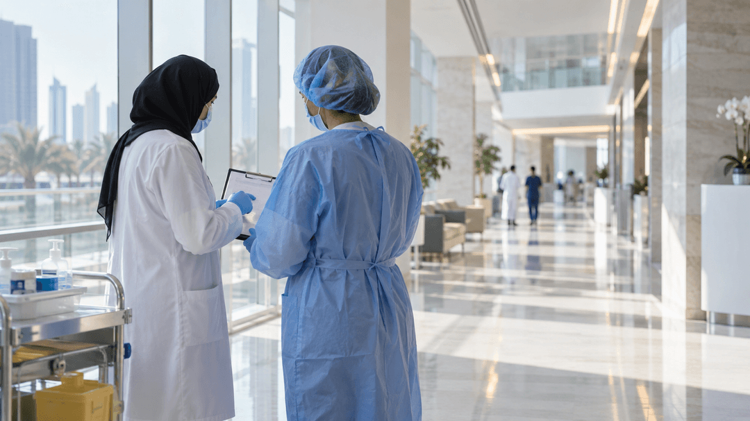 PHCC’s 18 October infection week puts UAE clinic IPC audits back on the COO agenda