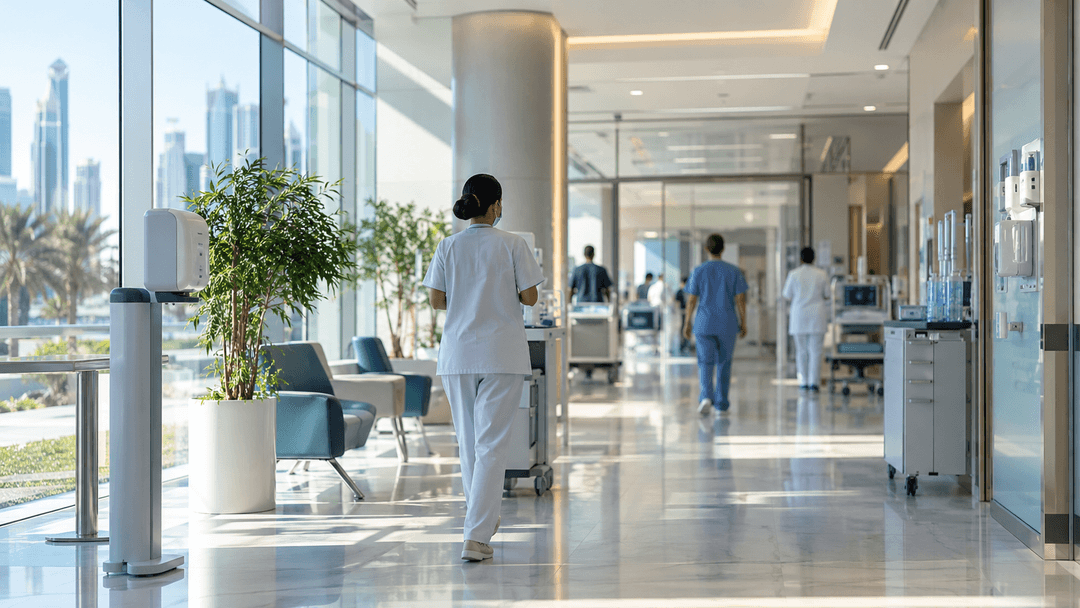 PHCC’s 18-24 Oct infection week gives UAE emergency clinics a 5-point IPC check